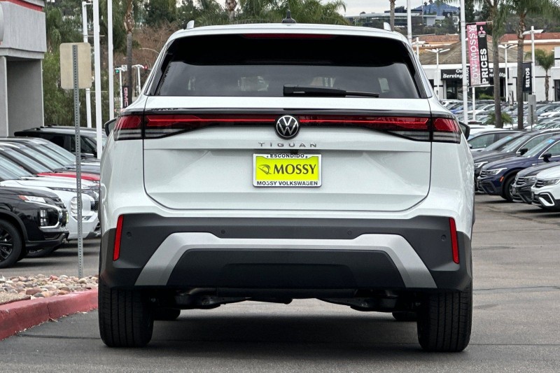 2026 Volkswagen Tiguan 2.0T S 3VVCR7RM9TM040162