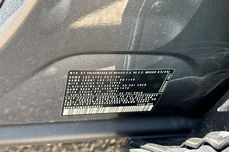2025 Volkswagen Tiguan 2.0T S 3VVCR7RMXSM055557
