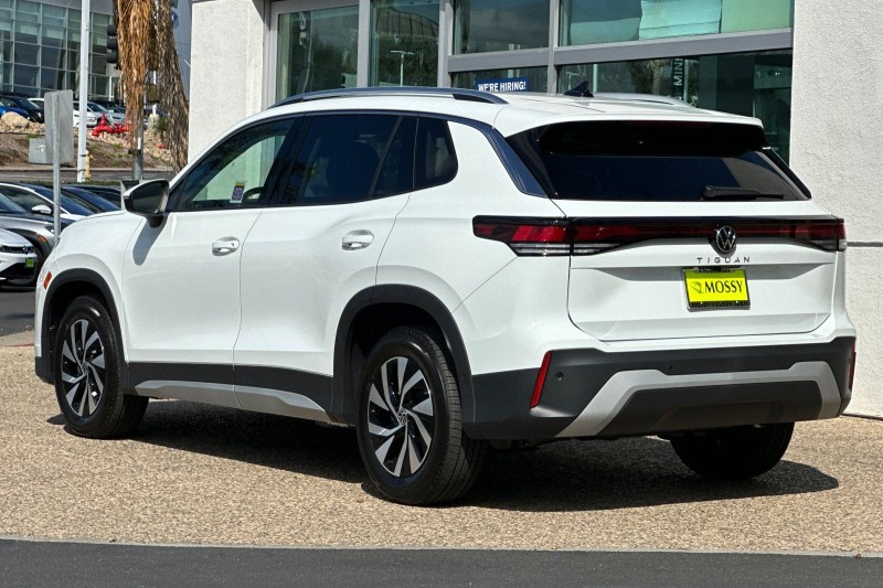 2025 Volkswagen Tiguan 2.0T S 3VVCR7RMXSM064694