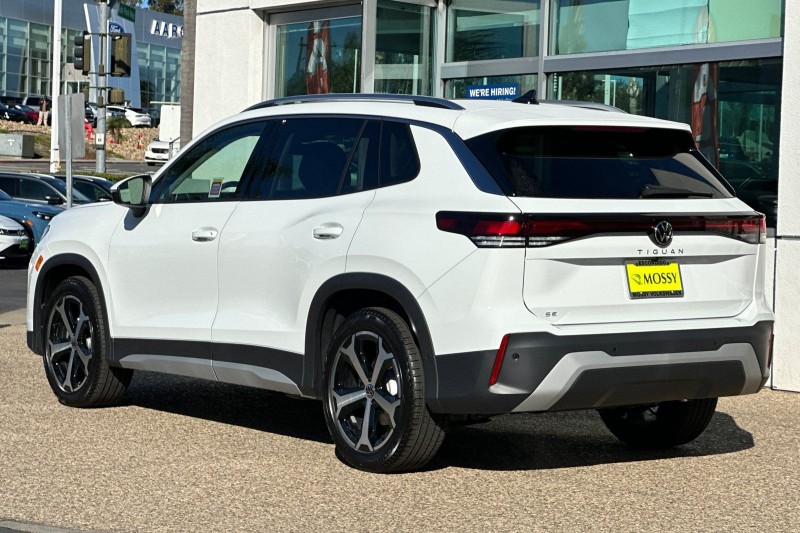 2026 Volkswagen Tiguan 2.0T SE 3VVFR7RM0TM045683