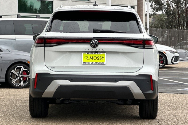 2026 Volkswagen Tiguan 2.0T SE 3VVFR7RM1TM025460