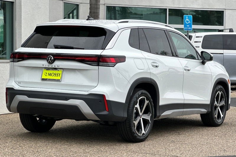 2026 Volkswagen Tiguan 2.0T SE 3VVFR7RM1TM025460
