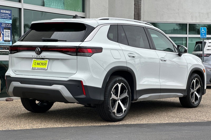 2026 Volkswagen Tiguan 2.0T SE 3VVFR7RM8TM025116