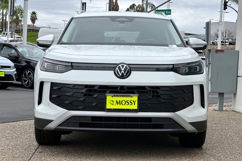 2026 Volkswagen Tiguan 2.0T SE 3VVFR7RM8TM025116
