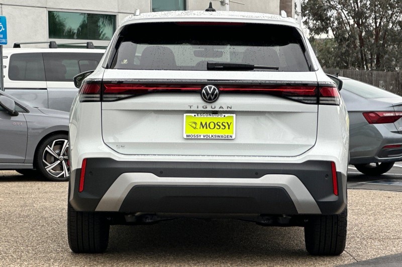 2026 Volkswagen Tiguan 2.0T SE 3VVFR7RM8TM025116