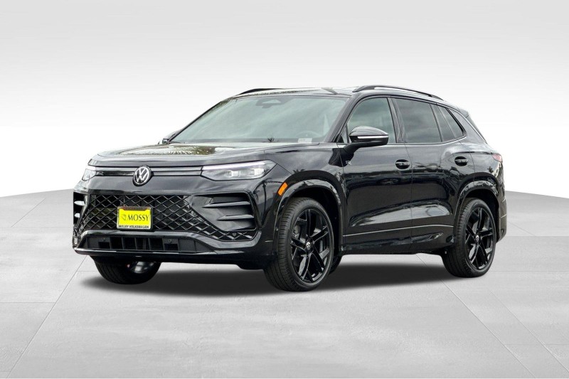 2026 Volkswagen Tiguan 2.0T SE R-Line Black 3VVHR7RM5TM042674