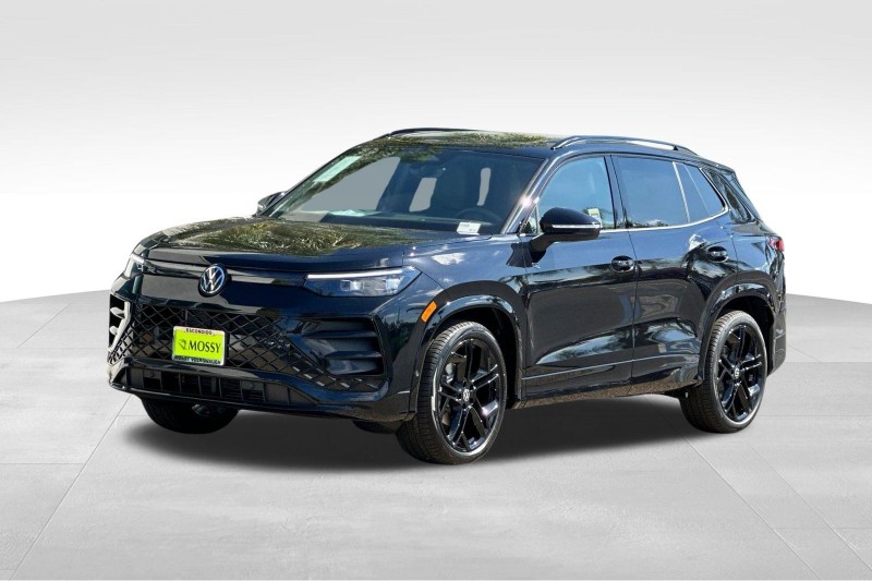 2025 Volkswagen Tiguan 2.0T SE R-Line Black 3VVHR7RM9SM066457