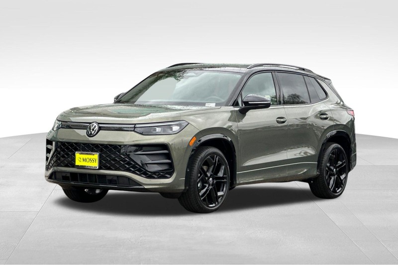 2026 Volkswagen Tiguan 2.0T SE R-Line Black 3VVHR7RMXTM023196