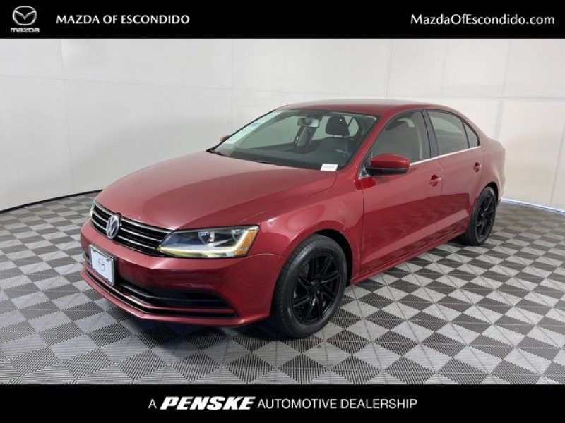 2017 Volkswagen Jetta 1.4T S 3VW2B7AJ8HM256637