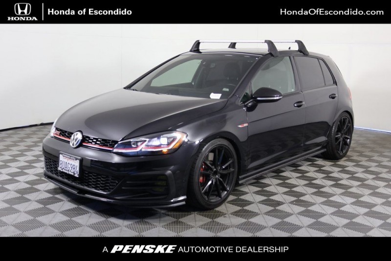 2021 Volkswagen Golf GTI 2.0T SE 3VW6T7AU9MM002275