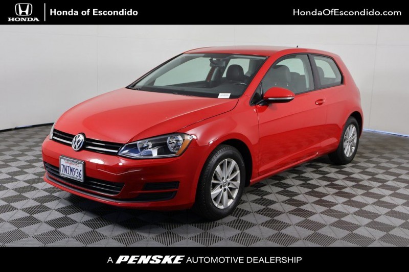 2015 Volkswagen Golf TSI S 2-Door 3VW817AU0FM080980