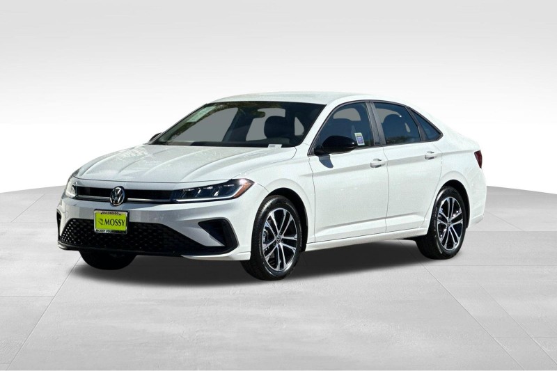 2025 Volkswagen Jetta 1.5T Sport 3VWBX7BU4SM102458