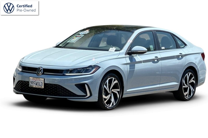 2025 Volkswagen Jetta 1.5T SEL 3VWGX7BU7SM019712