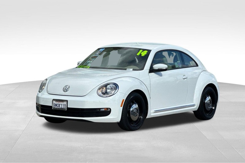 2014 Volkswagen Beetle 1.8T 3VWJ07AT8EM661797