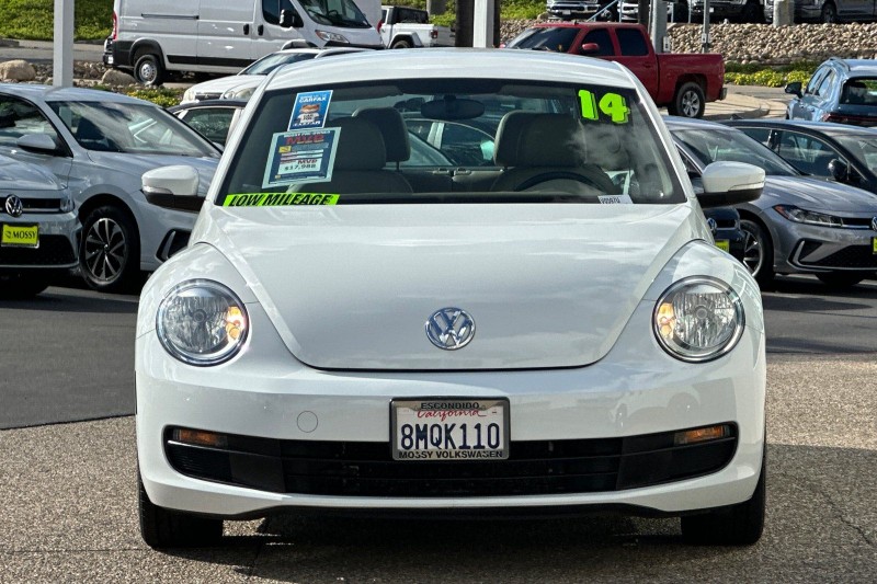 2014 Volkswagen Beetle 1.8T 3VWJ07AT8EM661797