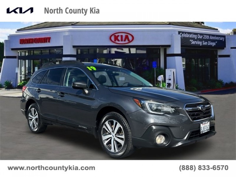 2019 Subaru Outback 2.5i 4S4BSANC6K3315409