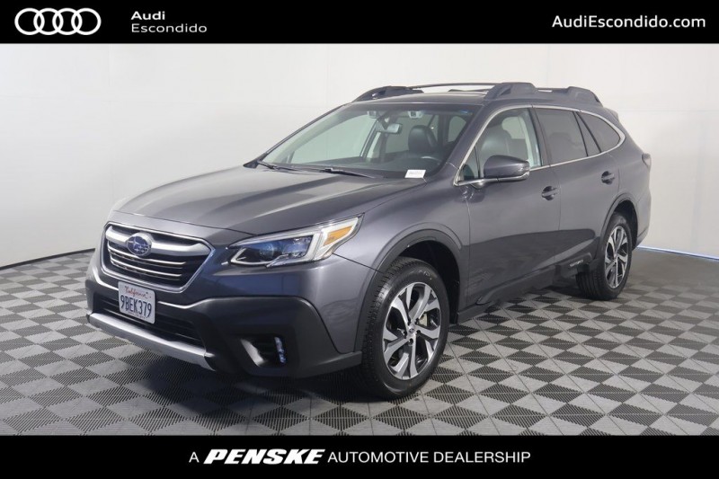 2022 Subaru Outback Limited XT 4S4BTGND3N3226345
