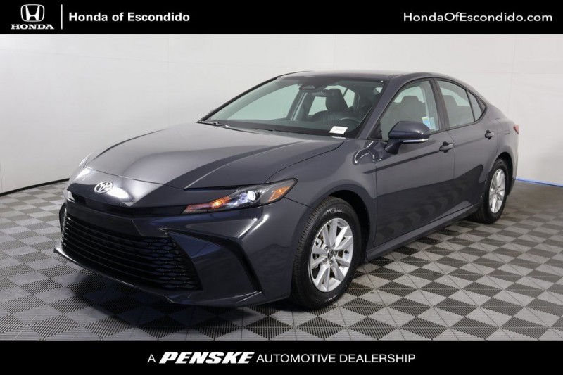 2025 Toyota Camry LE 4T1DAACK2SU501898