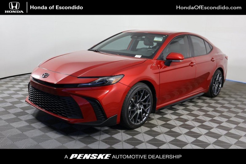 2025 Toyota Camry SE 4T1DAACK9SU029277