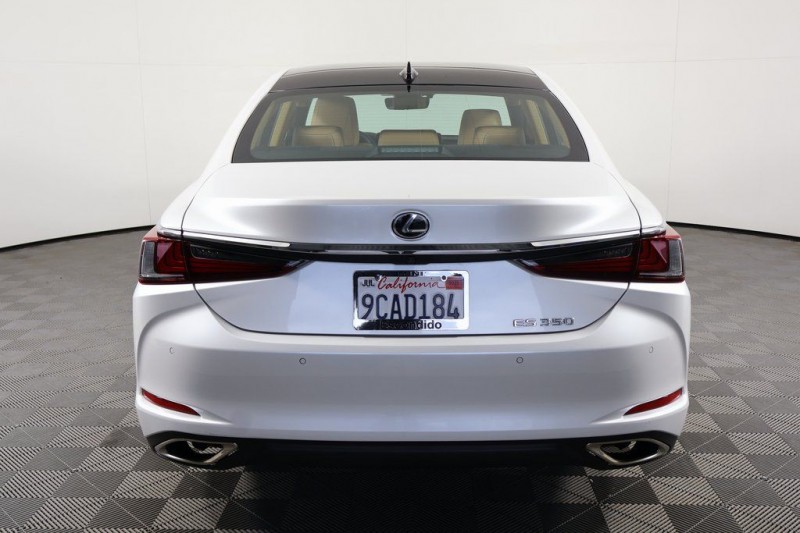2022 Lexus ES 350 58ADZ1B17NU132552