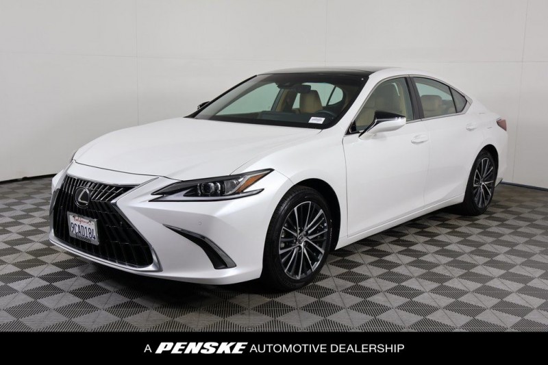 2022 Lexus ES 350 58ADZ1B17NU132552