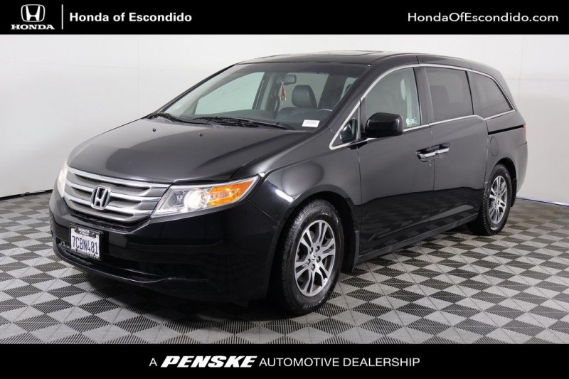 2012 Honda Odyssey EX-L 5FNRL5H66CB086845