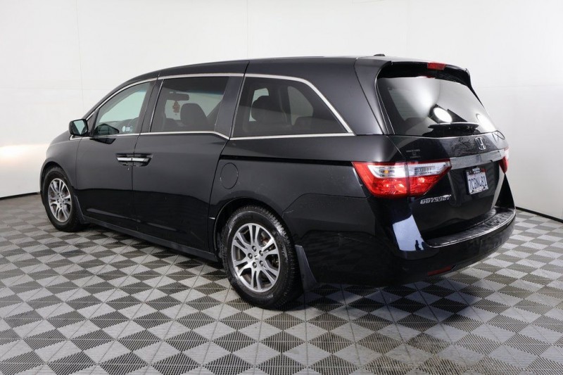 2012 Honda Odyssey EX-L 5FNRL5H66CB086845