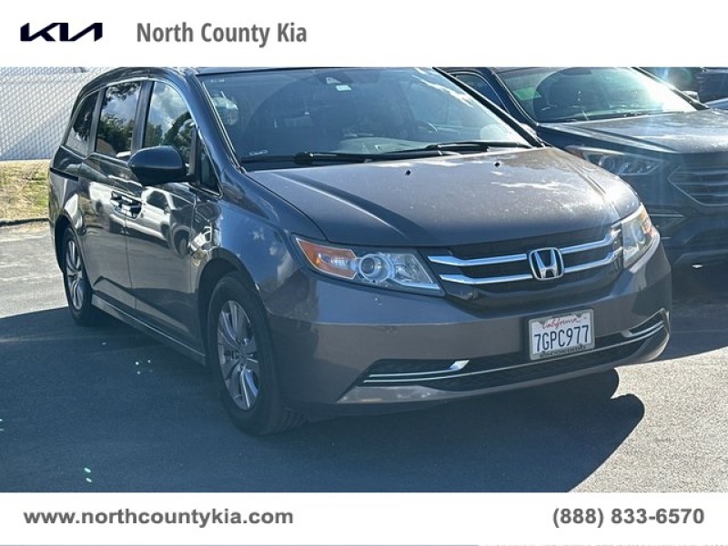 2015 Honda Odyssey EX-L 5FNRL5H67FB007848