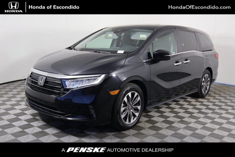2024 Honda Odyssey EX-L 5FNRL6H61RB047532