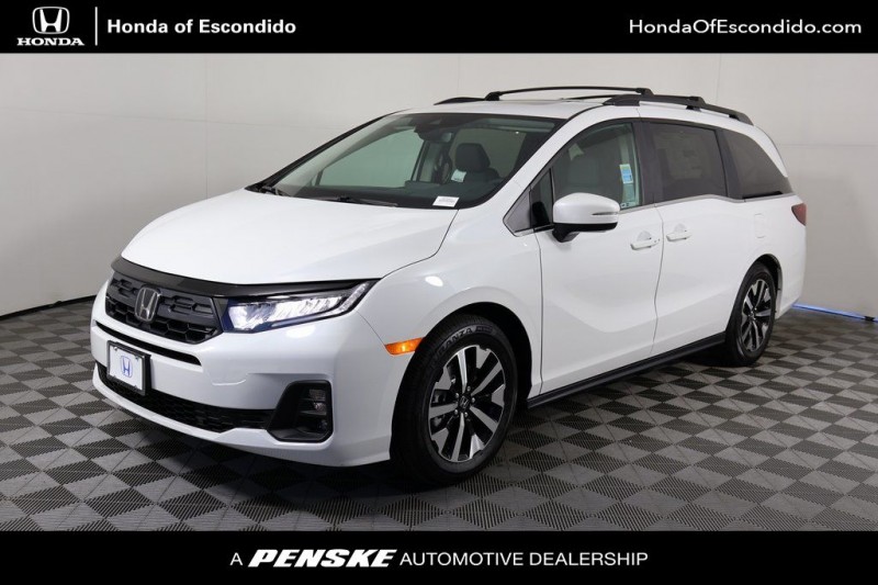 2026 Honda Odyssey EX-L 5FNRL6H61TB007250