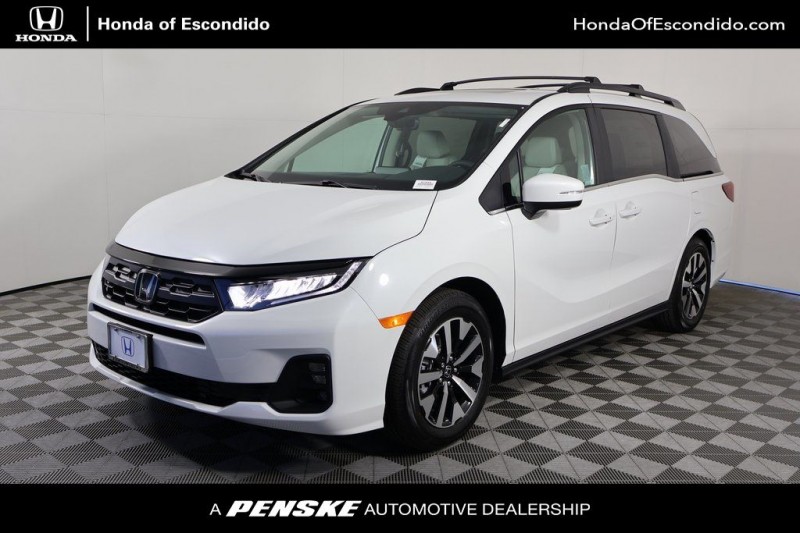 2026 Honda Odyssey EX-L 5FNRL6H63TB022851