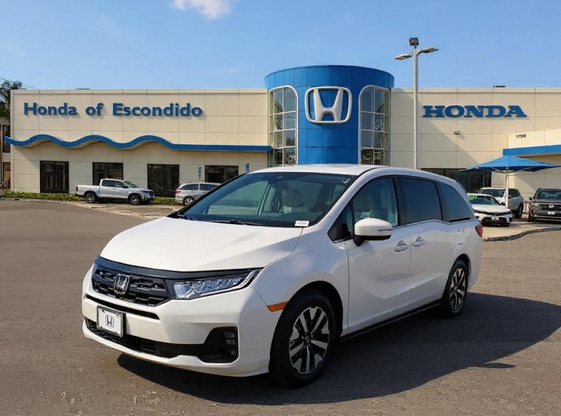 2026 Honda Odyssey EX-L 5FNRL6H65TB028876