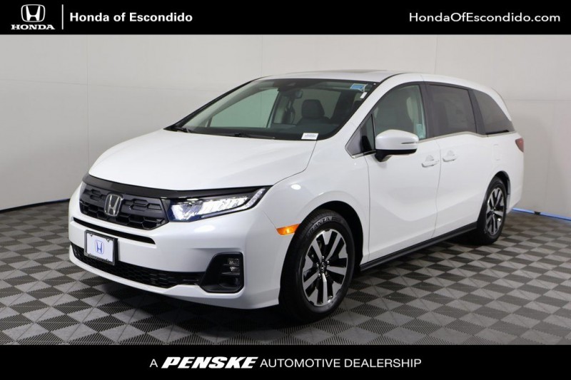 2026 Honda Odyssey EX-L 5FNRL6H68TB026992