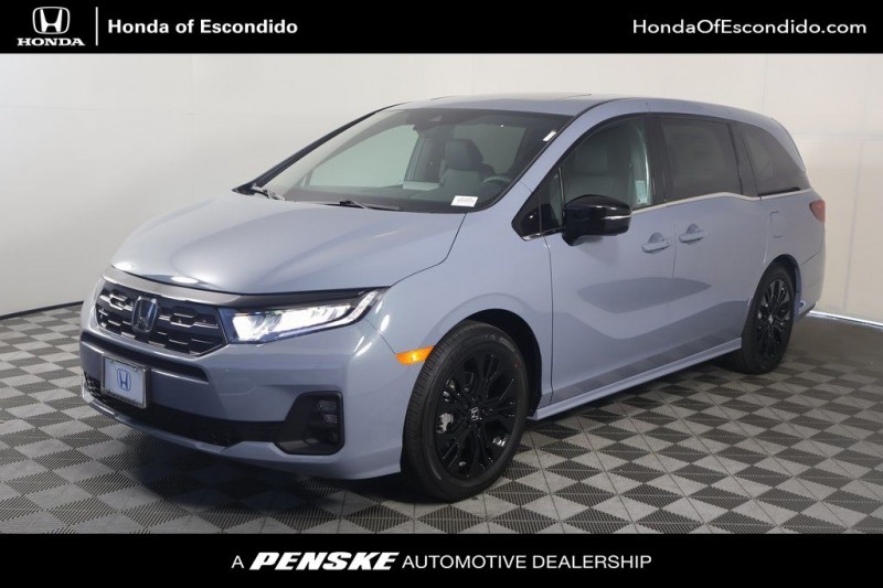 2025 Honda Odyssey Sport-L 5FNRL6H72SB085477