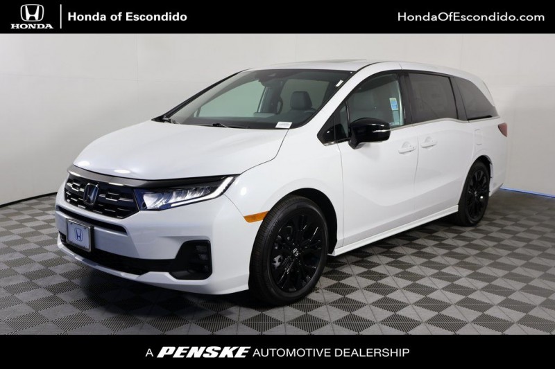 2026 Honda Odyssey Sport-L 5FNRL6H72TB006567