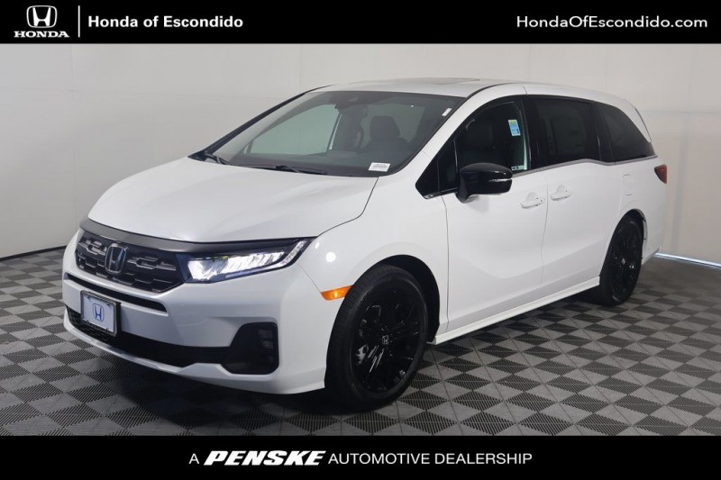 2025 Honda Odyssey Sport-L 5FNRL6H74SB084038