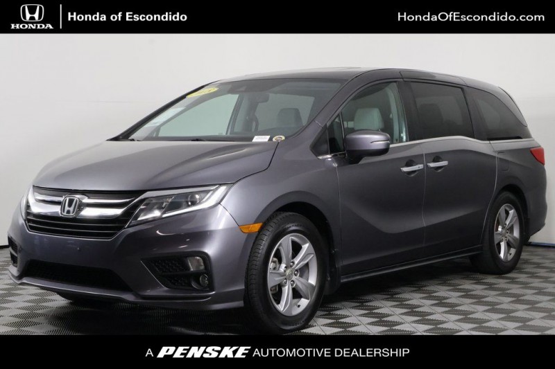 2018 Honda Odyssey EX-L 5FNRL6H75JB038006