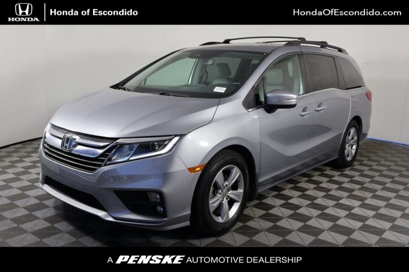 2019 Honda Odyssey EX-L 5FNRL6H78KB135444