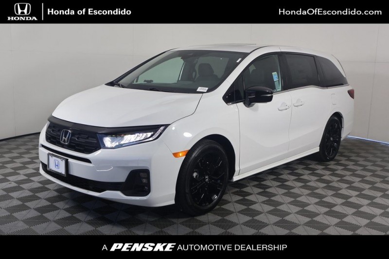 2025 Honda Odyssey Sport-L 5FNRL6H7XSB083962