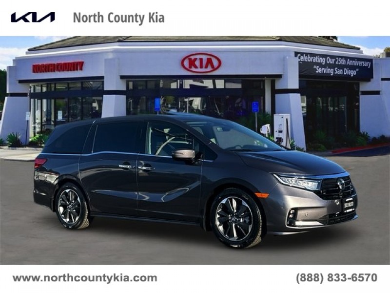 2023 Honda Odyssey Elite 5FNRL6H98PB043565