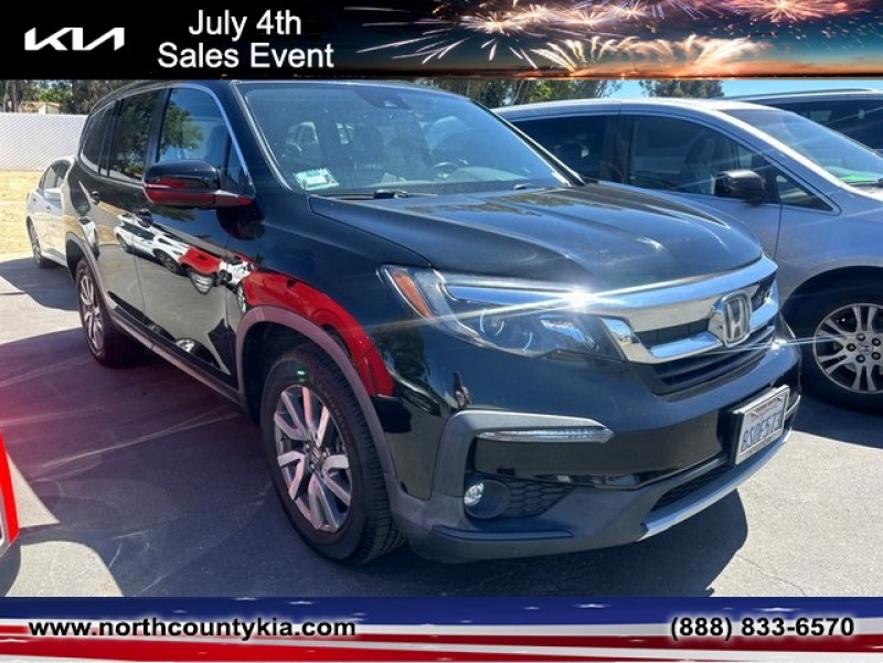 2020 Honda Pilot EX-L 5FNYF5H53LB024586