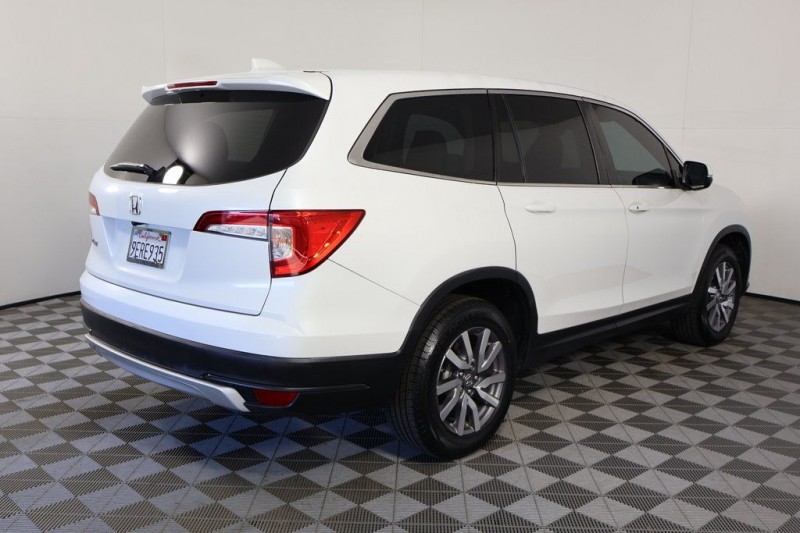 2022 Honda Pilot EX-L 5FNYF5H53NB038362