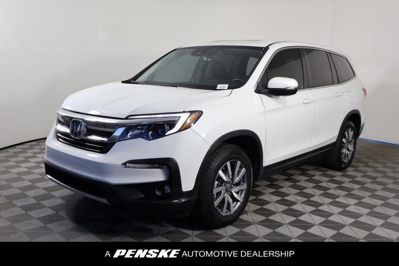 2022 Honda Pilot EX-L 5FNYF5H53NB038362