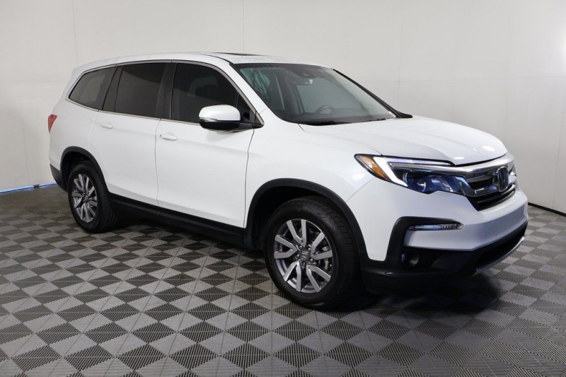 2022 Honda Pilot EX-L 5FNYF5H53NB038362