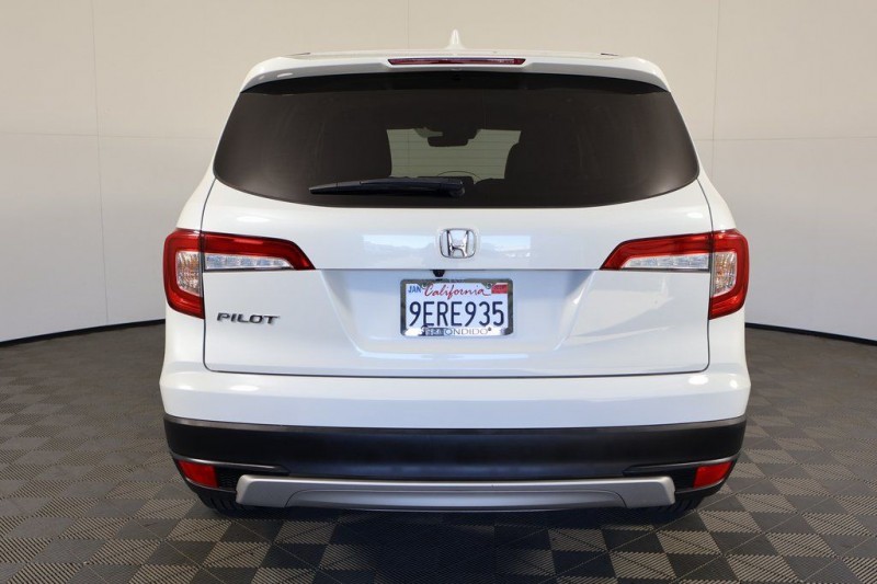 2022 Honda Pilot EX-L 5FNYF5H53NB038362
