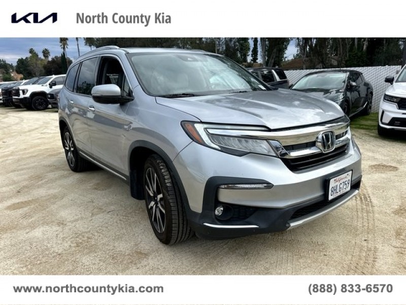 2019 Honda Pilot Touring 5FNYF5H90KB003454