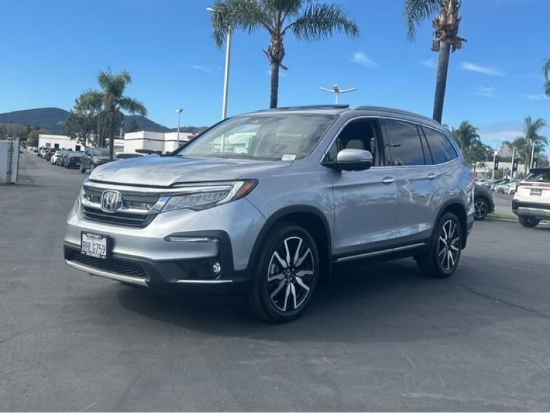 2019 Honda Pilot Touring 5FNYF5H90KB003454