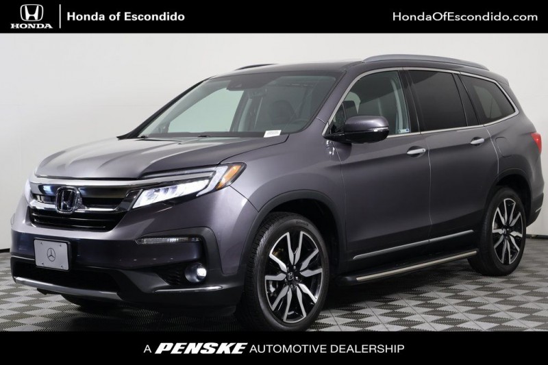 2021 Honda Pilot Elite 5FNYF6H01MB042578