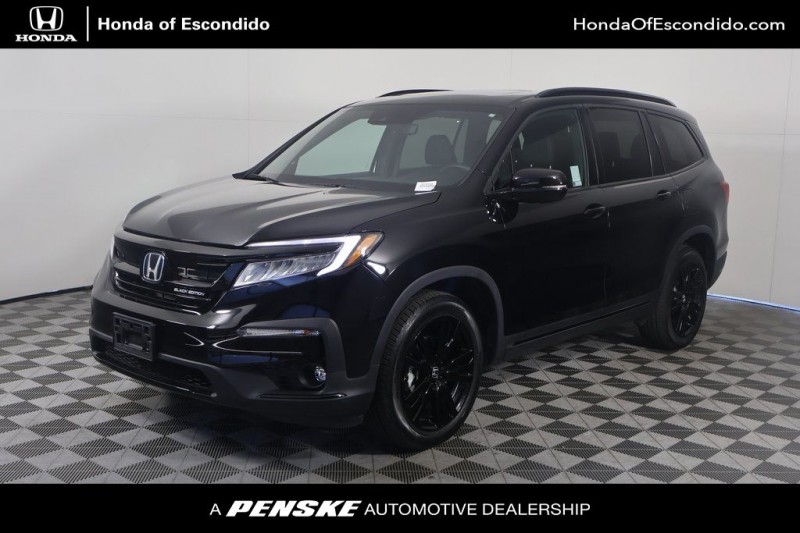 2022 Honda Pilot Black Edition AWD 5FNYF6H72NB059114