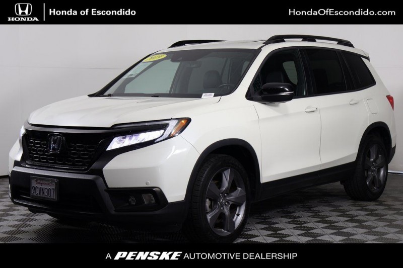 2019 Honda Passport Touring 5FNYF7H99KB001388